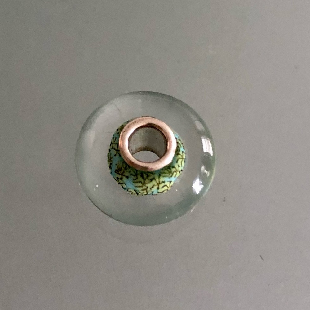Unique Glass Trollbead - Picture 4 of 4